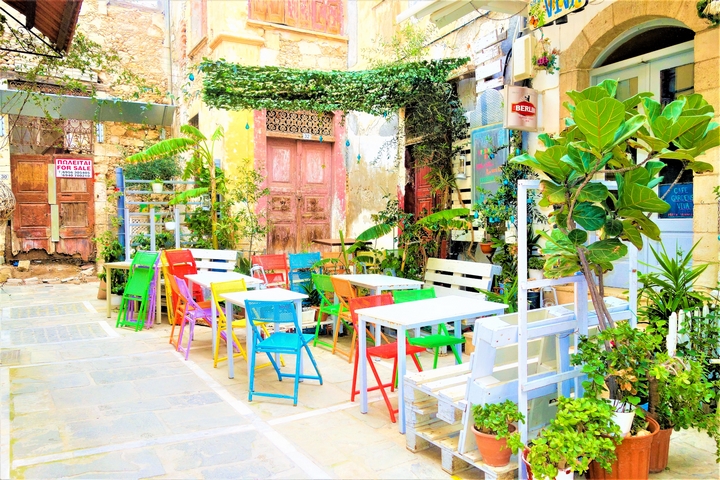 La vieille ville Réthymnon