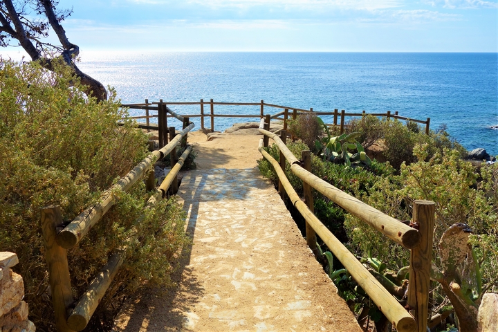 la pointe des Burricaires Calella de Palafrugell
