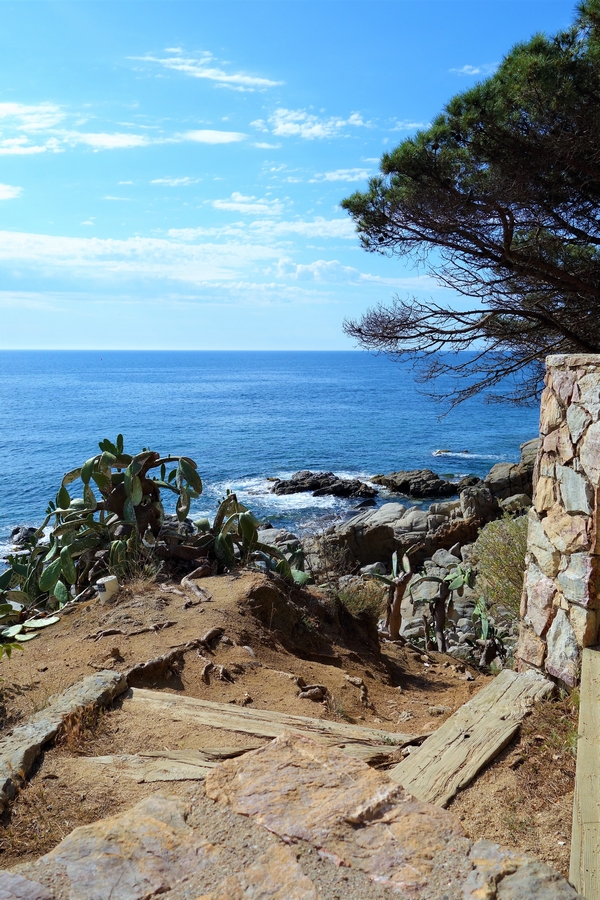 Chemin de ronde Calella de Palafrugell