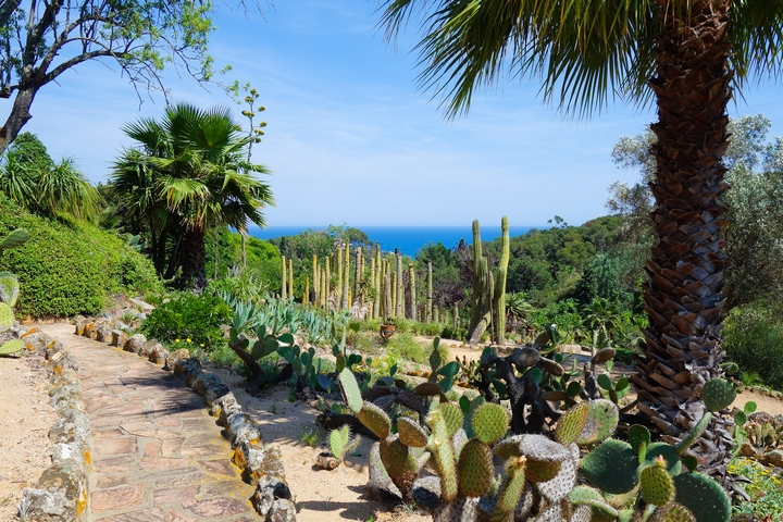 jardin botanique Blanes