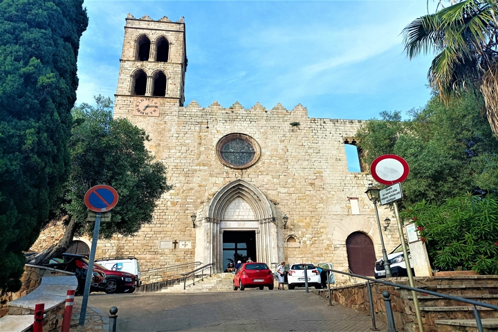 L'Eglise Santa Maria Blanes