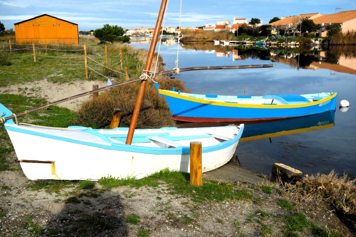 Le site des dosses, Le Barcarès