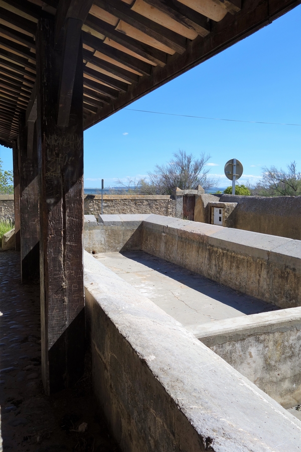 L'ancien lavoir Bages