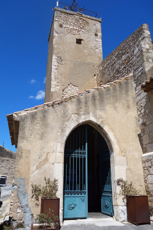 l'église Saint-Martin Bages