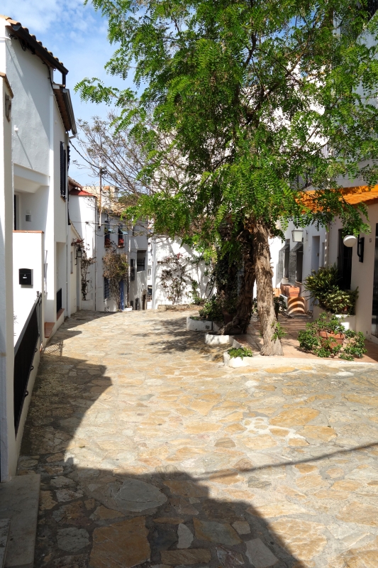 Les ruelles de Calella de Palafrugell