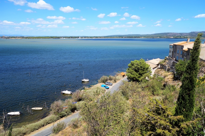 point de vue panoramique Bages