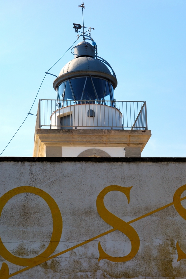 Le phare Tossa de Mar
