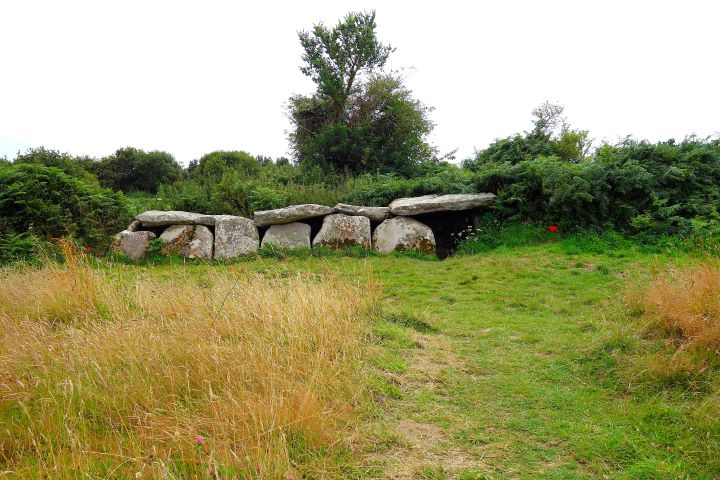 L'allée couverte du Kerguntuil, Trégastel