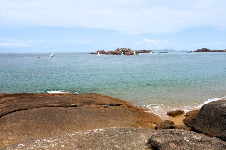 L'île Renote, Trégastel