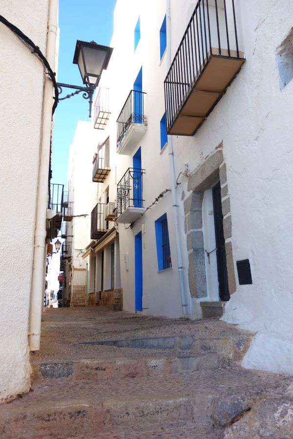 Les ruelles de Peñiscola