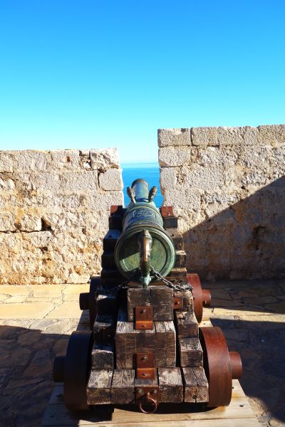 Le parc de l'artillerie Peniscola