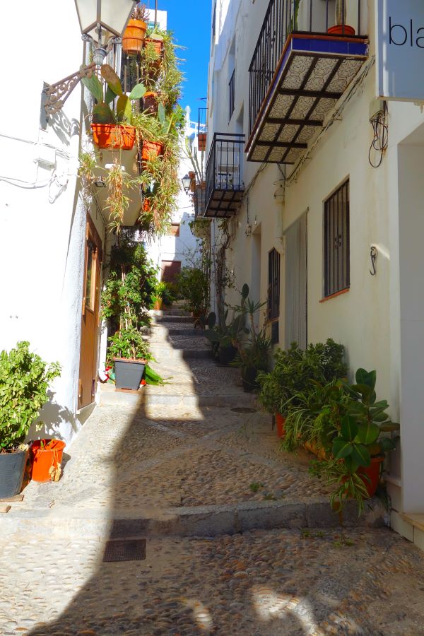 Ruelle vieille ville Peniscola