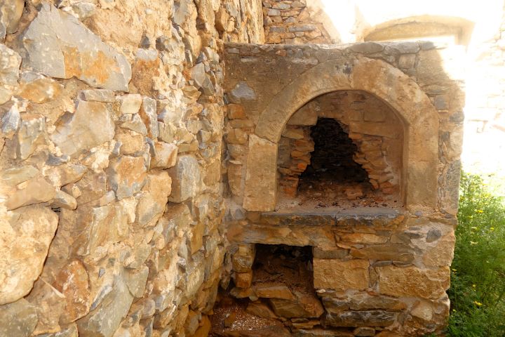 Four ancienne maison Spinalonga