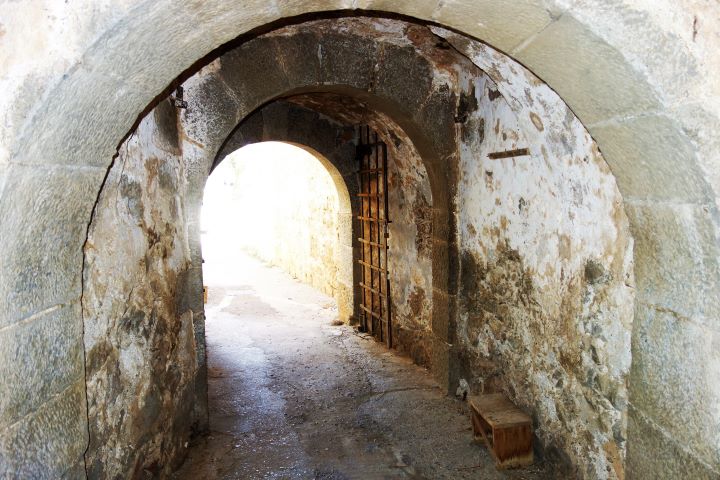 La porte de Dante Spinalonga
