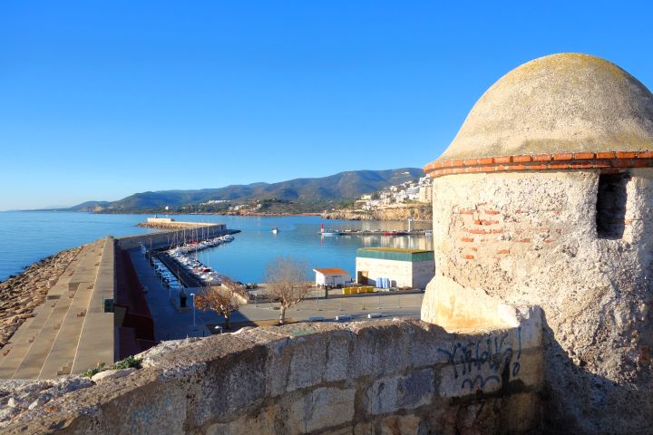 Le château de Peñiscola