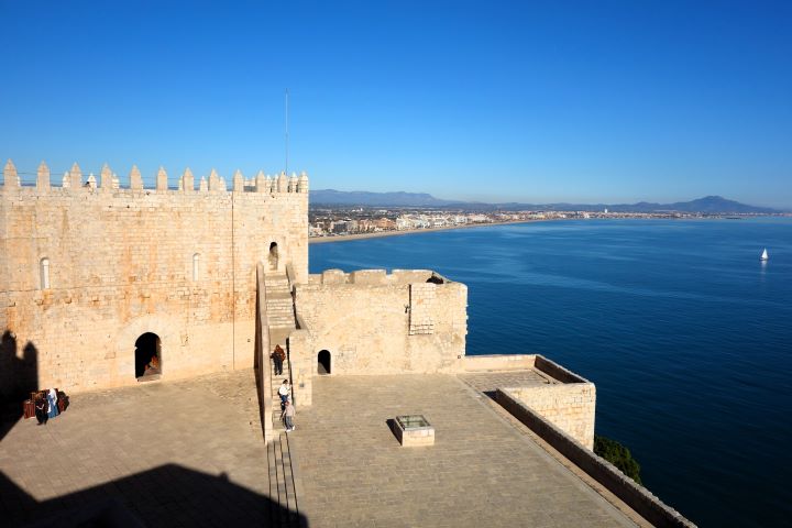 Le château de Peñiscola