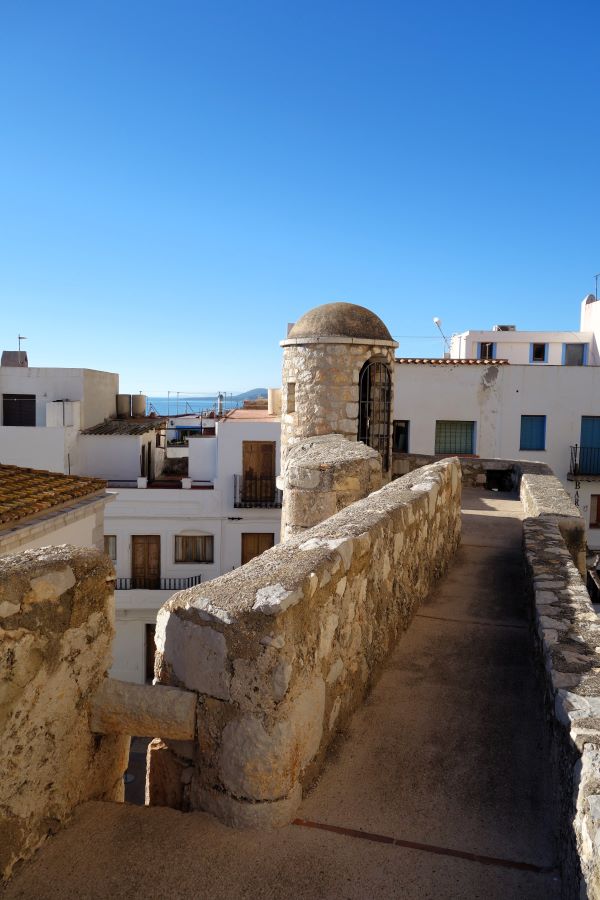 Le château de Peñiscola