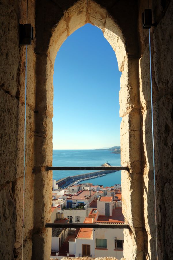 Le château de Peñiscola