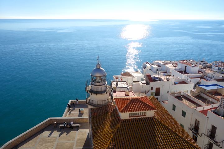 Le phare de Peñiscola