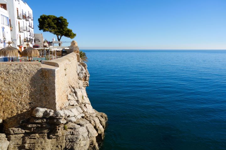 Les plages Peñiscola