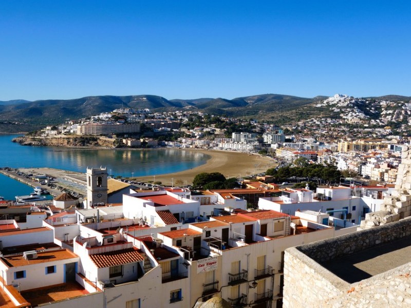 Que faire à Peñiscola, les 11 incontournables