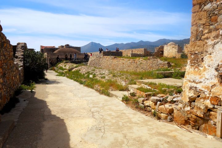 Salle de la garnison Spinalonga