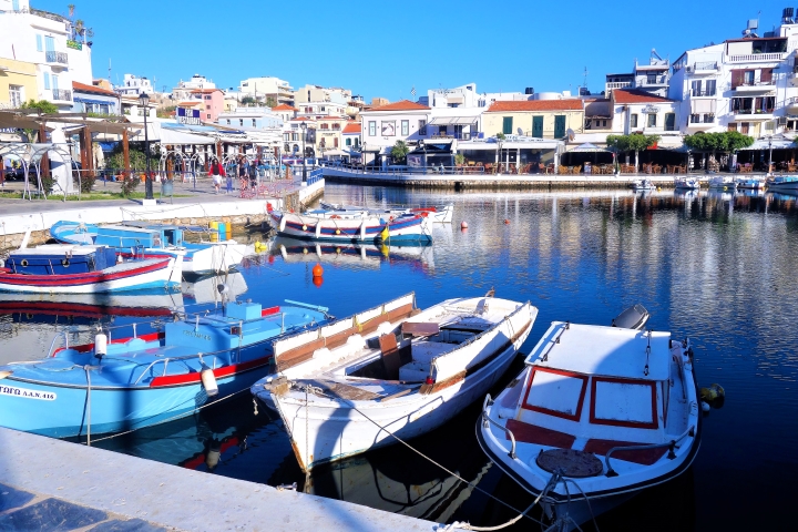 Agios Nikolaos Crète