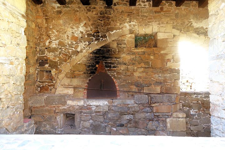 Four à bois boulangerie Spinalonga
