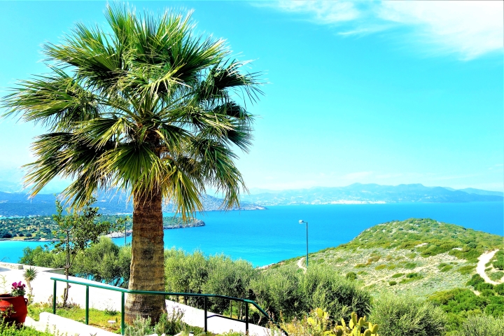 La baie de Mirabello, Crète