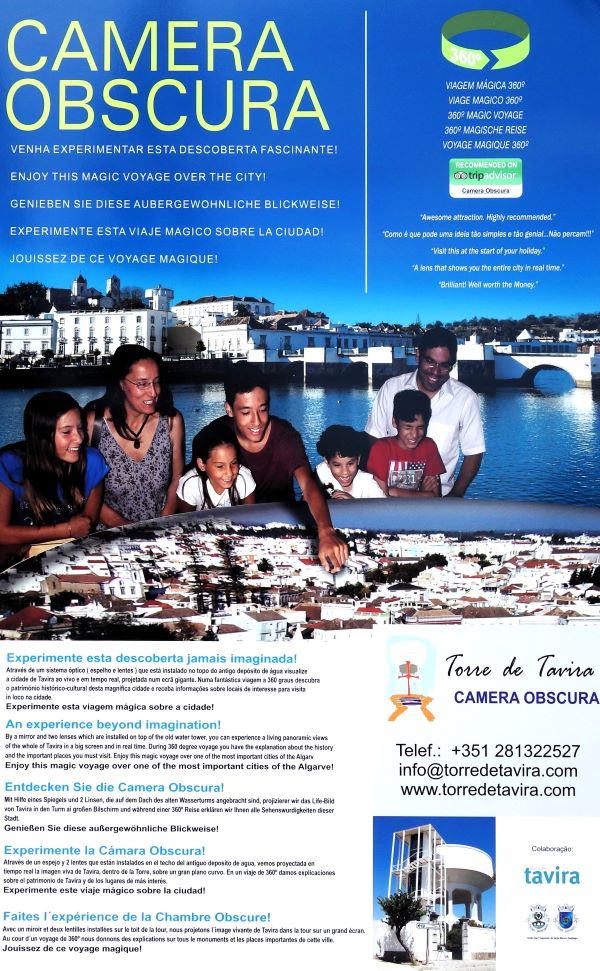 La tour de Tavira Algarve