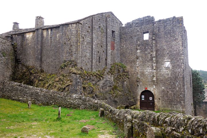 Le château des templiers, La Couvertoirade