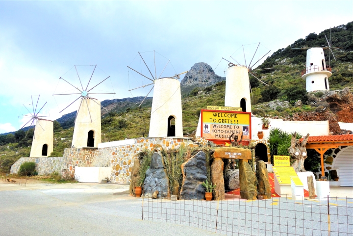 Le Musée Homo Sapiens, Crète