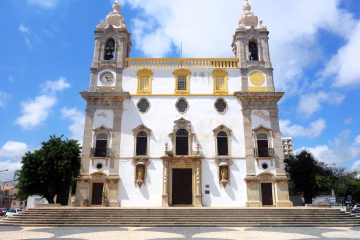 L'église de Nossa Senhora do Carmo FaroAlgarve