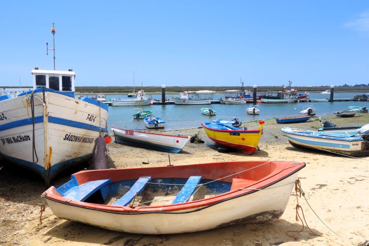 Santa Luzia Algarve Portugal