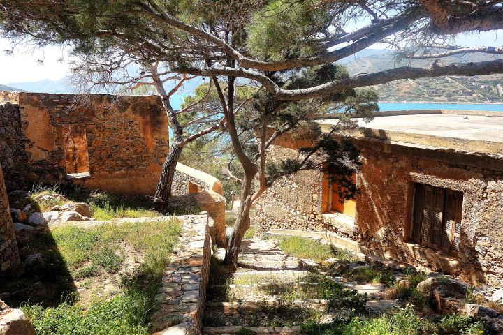 l'hôpital des lépreux, Spinalonga