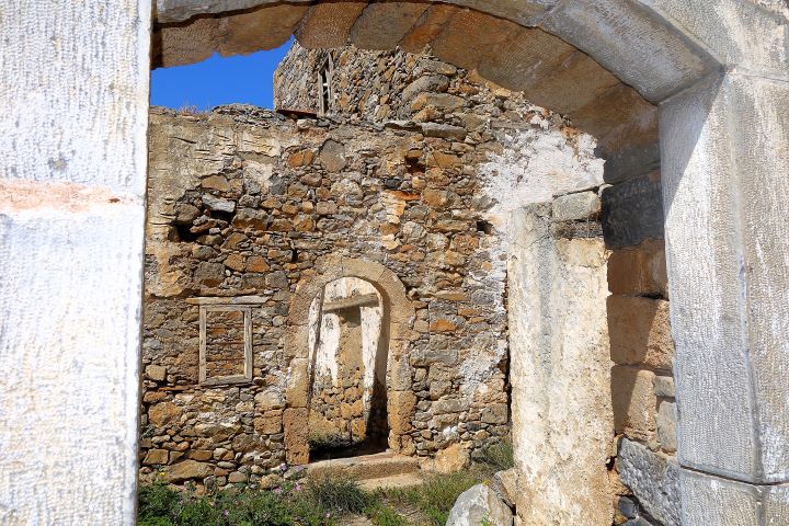 Maison Spinalonga, Crète
