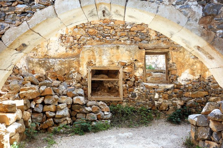 Maison Spinalonga, Crète