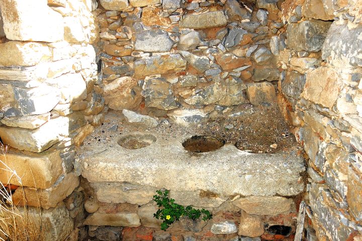 Maison Spinalonga, Crète