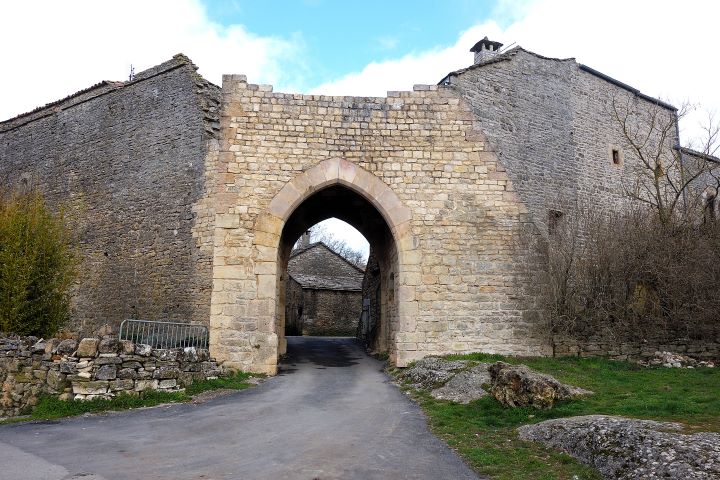 Portal d'Aval La Couvertoirade