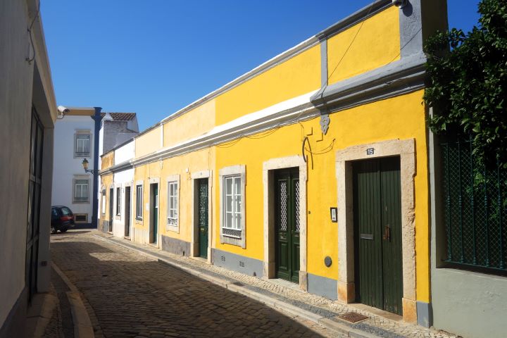 Ruelle de Faro Algarve