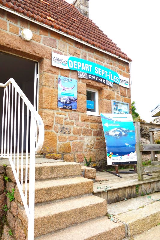 Excursion vers les 7 îles Ploumanac’h