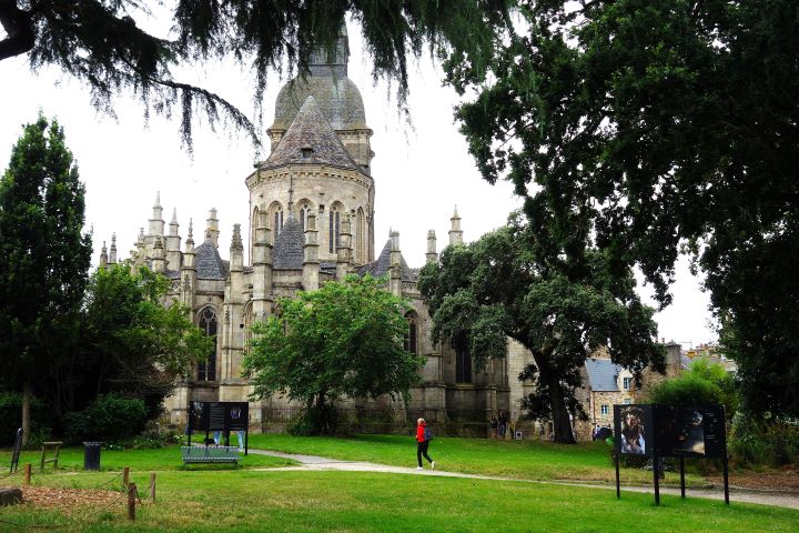 La Basilique Saint-Sauveur Dinan