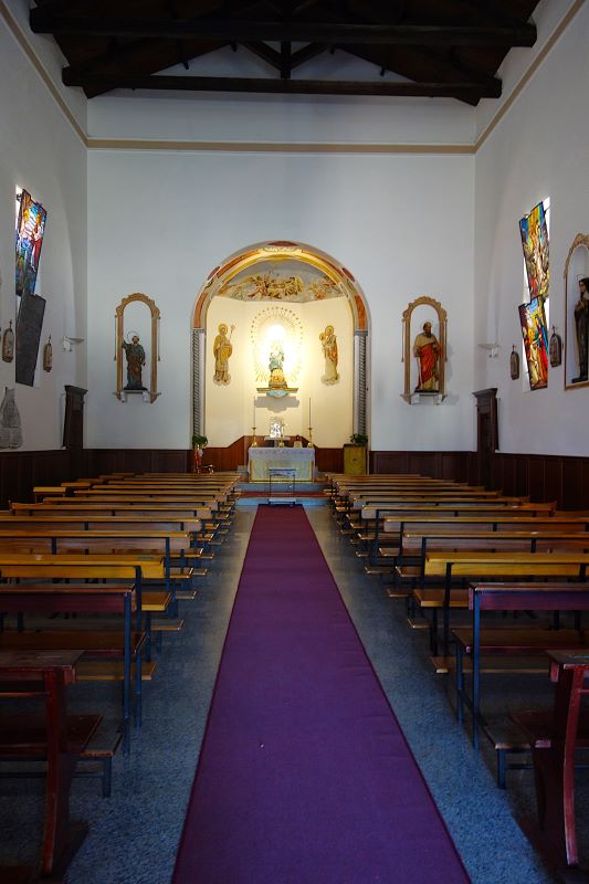 La chiesa dell’Immacolata Concezione Stintino