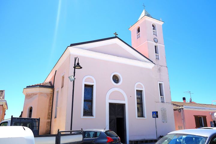 La chiesa dell’Immacolata Concezione Stintino