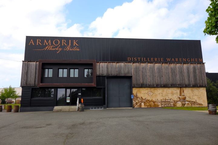 La Distillerie Warenghem, Lannion