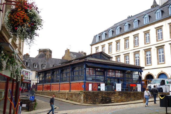 La place du Miroir, Lannion