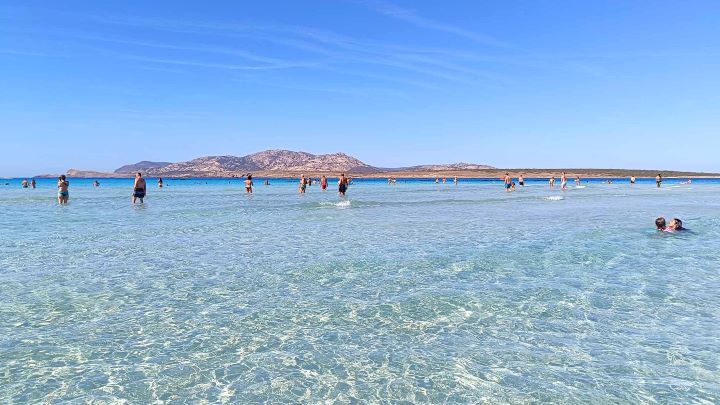 La plage Pelosa et le parc naturel de l'Asinara