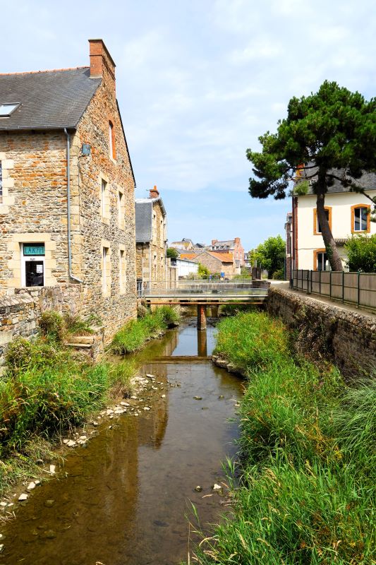 La promenade du Quinic, Paimpol