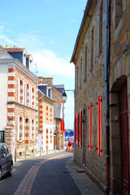 La rue des Islandais, Paimpol
