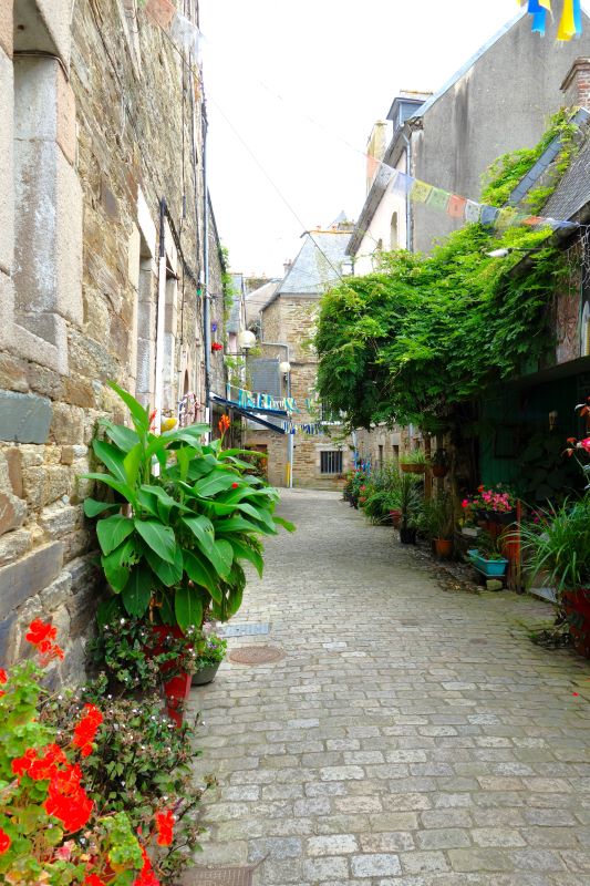 La ville de Lannion, Côtes-d'Armor